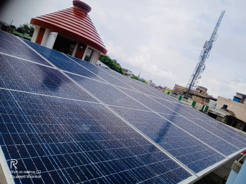 5KW,Hospital,On-Grid Solar plant with Net-metering